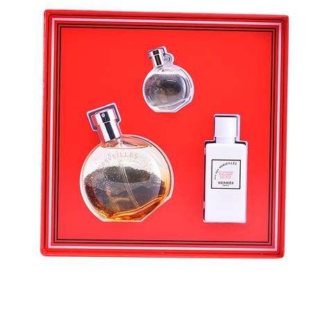 eau des merveilles hermes coffret|Hermes eau des merveilles women.